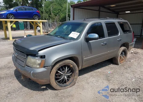 2009 Chevrolet Tahoe Ltz z USA, uszkodzony, nr VIN 1GNFK330X9R262884